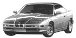 BMW E31 B21FC Fault Code