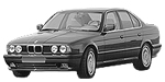 BMW E34 B21FC Fault Code