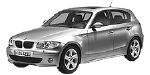 BMW E87 B21FC Fault Code